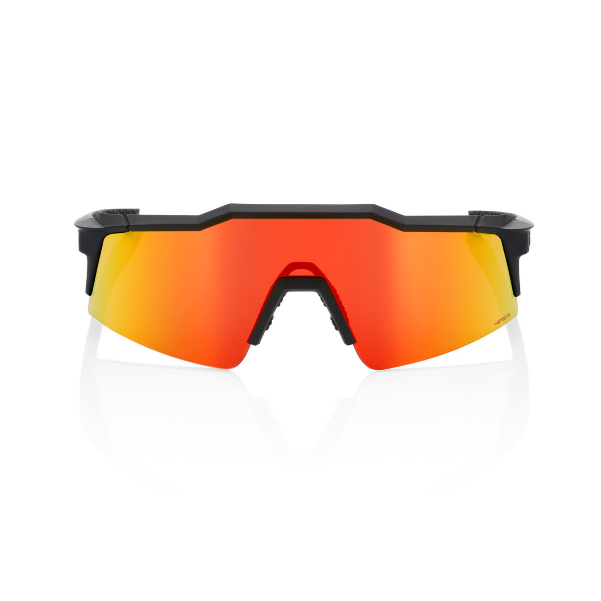 SPEEDCRAFT SL - Soft Tact Black - HiPER Red Multilayer Mirror Lens